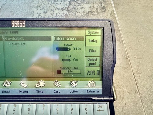 Psion revo 8mbyte batterie - revo,
