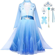Vestito Elsa per Bambina