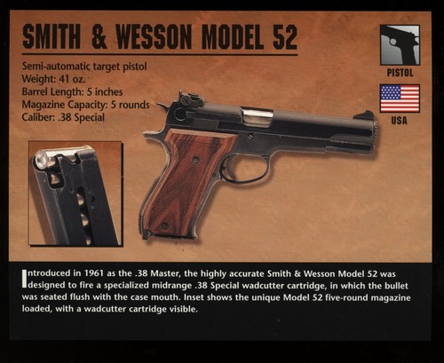 Smith wesson model 52 - &,