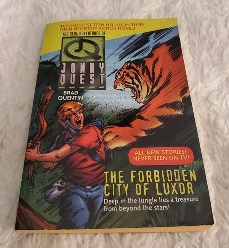 Jonny quest the forbidden city - jonny,
