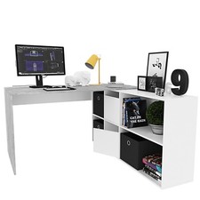 Scrivania angolare multiuso 8