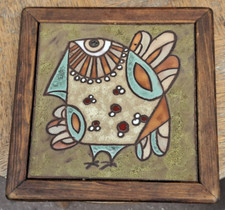 Zobel Les Cyclades Anduze Roland Zobel Céramique Oiseau N°1