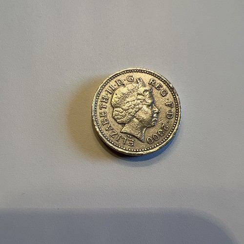 Rara moneta 2000 one pound - rara,