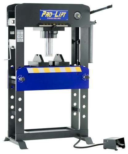 Pressa officina 100t - pressa,