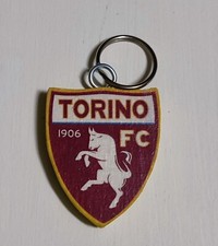 TORINO PORTACHIAVI STEMMA LOGO LEGNO ARTIGIANALE FATTO A MANO
