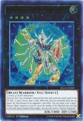 Mazzo yugioh bujin - mazzo,