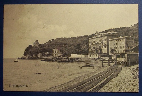 Santa margherita ligure - ligure,