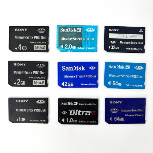 Scheda psp memory stick pro - scheda,