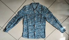 Vintage 90's denim shirt CAMICIA di jeans anni '90UOMO