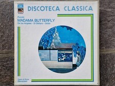 Puccini Madama Butterfly EMI