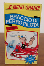 vhs videocassetta cartone