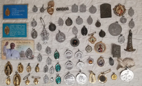Medagliette religiose lotto - religiose,