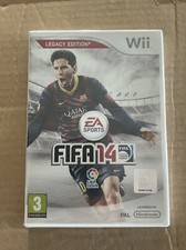 Fifa 14 Wii Legacy Edition Pal