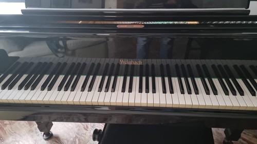 Pianoforte mezza coda - a,