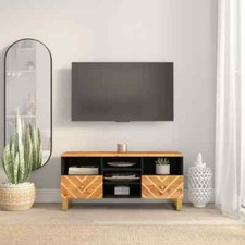 vidaXL Mobile Porta TV Marrone