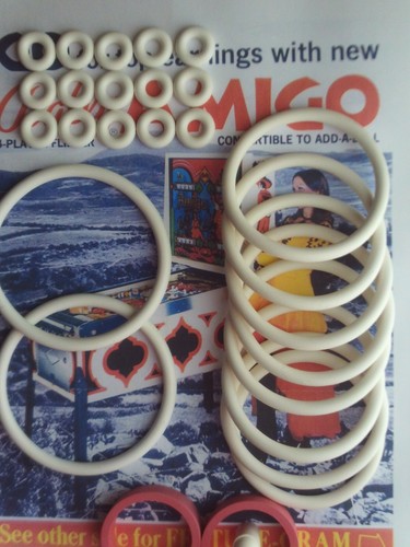 Flipper bally amigo kit - flipper, -amigo-kit