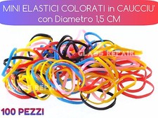 100 Pcs MINI ELASTIC Hair Tail
