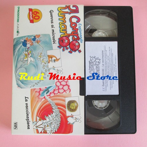 Film vhs esplorando corpo - film,