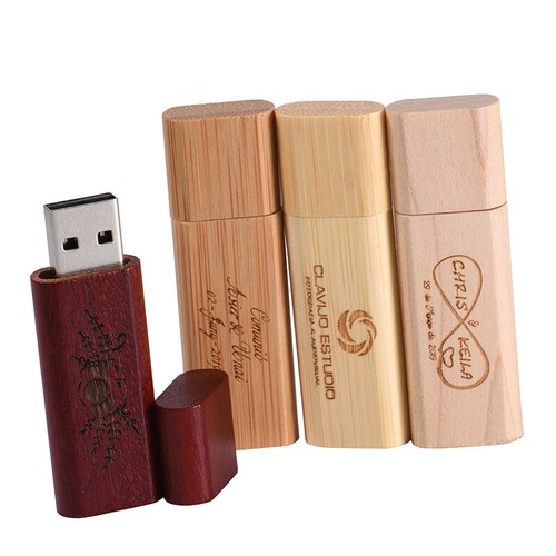 Chiavetta usb2 legno - chiavetta,