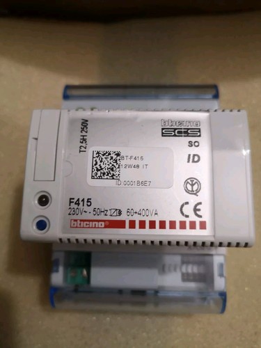 Bticino f415 dimmer myhome per - dimmer,