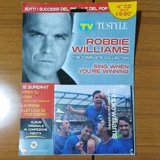 ROBBY WILLIAMS CD - SING WHEN