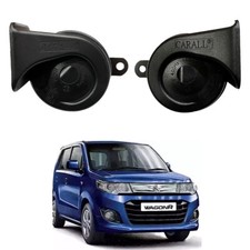 Coppia Tromba Trombe Elettromagnetiche Clacson Horn Auto Moto Impianto 12V