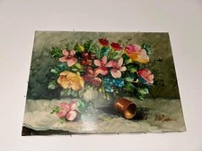 Dipinto Vado Con Fiori