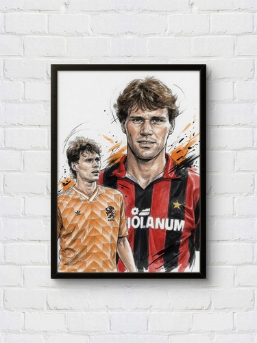 Marco van basten olanda calcio - marco,