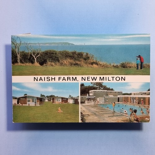 New milton postcard - 1976, naish