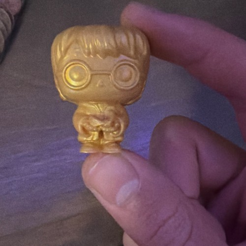 Funko harry potter gold - potter,