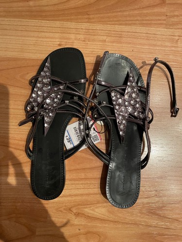 Scarpe sandali con - , strass