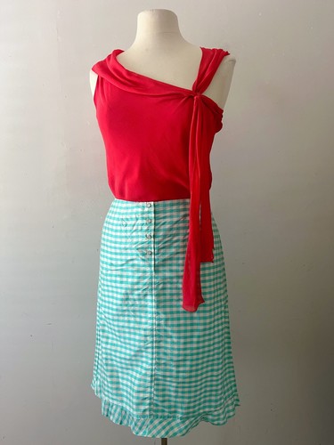 Top vintage anni rosso - anni,