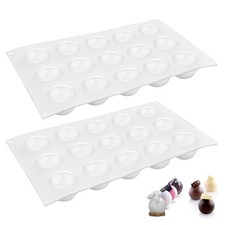  2 Pcs Stampo Silicone