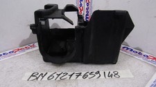 Plastic battery compartment