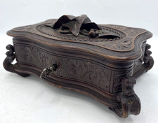 Antica scatola portagioie