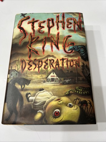 Desperation stephen king - by,