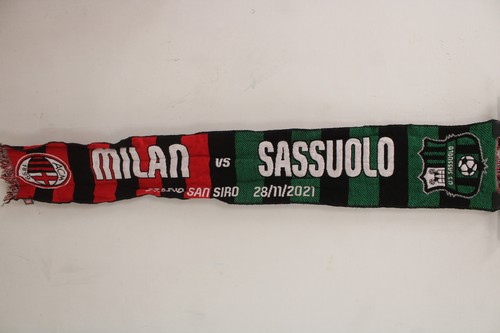 Sciarpa scarf calcio milan - scarf,