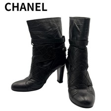 Scarpe stivali corti CHANEL