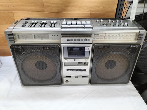 Sharp 505st stereo radio - sharp,