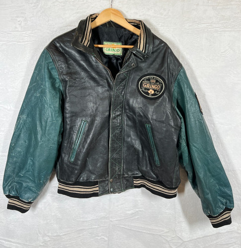 Giacca vintage gringo pelle - gringo,