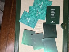 Rolex Libretti Worldwide Service VINTAGE E NEW