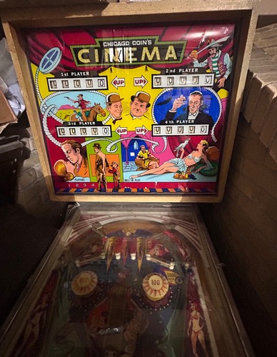 Flipper vintage cinema ben - vintage,