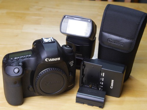 Canon mark iii - mark, with