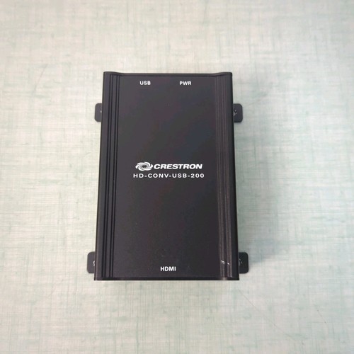 Crestron conv usb 200 - crestron, hd-conv-usb-200