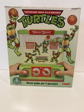 Water Game Tomy Vintage TMNT