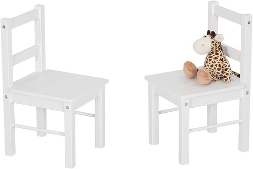 Utex coppia sedie legno - in,