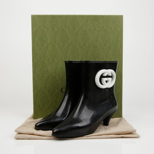 Gucci interlocking ankle - interlocking,