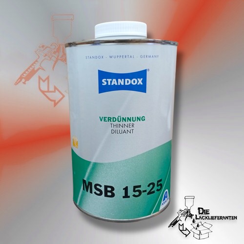 Standox msb diluizione 25 - standox,
