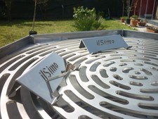 Barbecue legna carbonella - a,