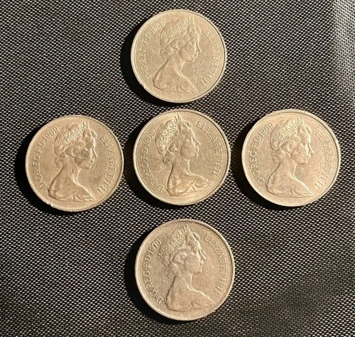 Sterlina britanica regina - sterlina,